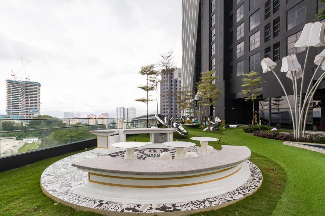 אפרטהוטל קואלה לומפור Arte Mont Kiara מראה חיצוני תמונה Sky Garden